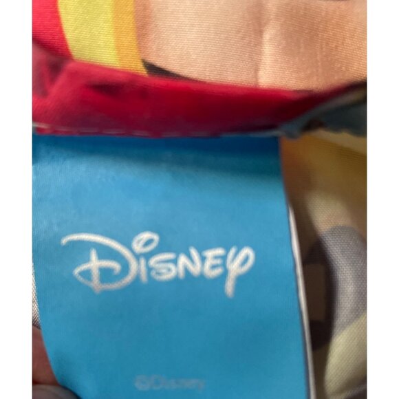 Disney Mickey Mouse Racing Car Twin Flat Sheet Cutter Crafts Sewing - Picture 6 of 9